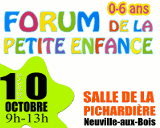 Forum de la Petite Enfance Organisé par Neuville, la CCF et la CAF http:\www.domduf.com