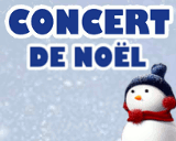 Concert de Noël L’harmonie reçoit St Pryvé http:\www.domduf.com