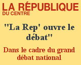 La Rép dans le débat National Sur la place Gal Leclerc le 22 février.  http://www.domduf.com/