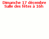 Spectacle de Noël par le Comité des Fêtes  http://www.domduf.com/