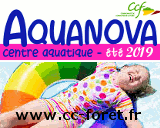 Ouverture du Centre Aquatique Ouverture du Centre Aquatique ---> WE des 22/23 juin et 29/30juin de 14h à 18h....  du 1er au 5 juillet de 12h à 18h..... à partir du 6 juillet et jusqu'au 1er septembre de 11h à 19h30, tous les jours. plus d'infos sur le site de la CCF. http:\www.domduf.com
