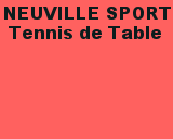 Tennis de table Régionale 3 Neuville vs Tours http:\www.domduf.com